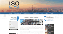Desktop Screenshot of isodiag.fr