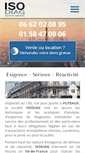 Mobile Screenshot of isodiag.fr